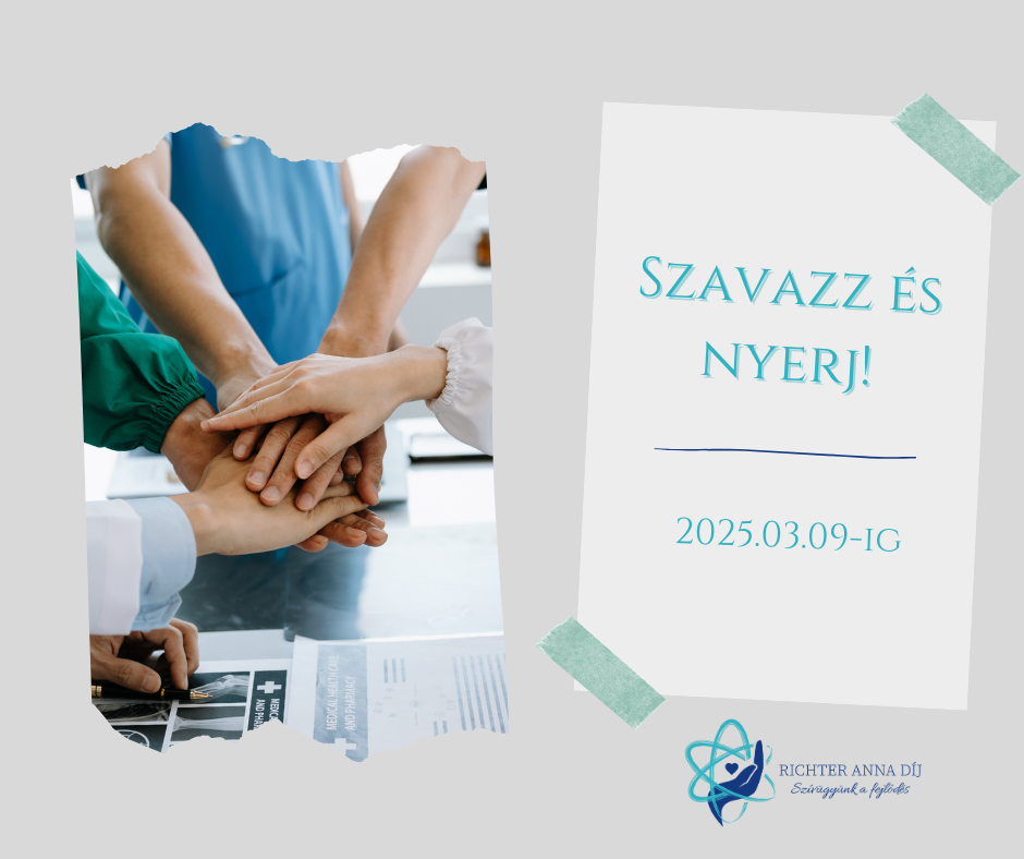 Szavazz és nyerj!
